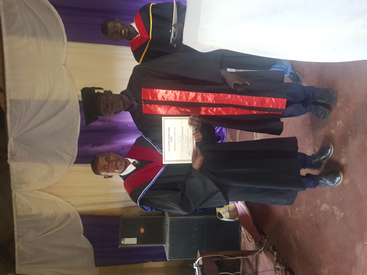 14 Pastors Graduate from the Pastoral Training Course in APAC District