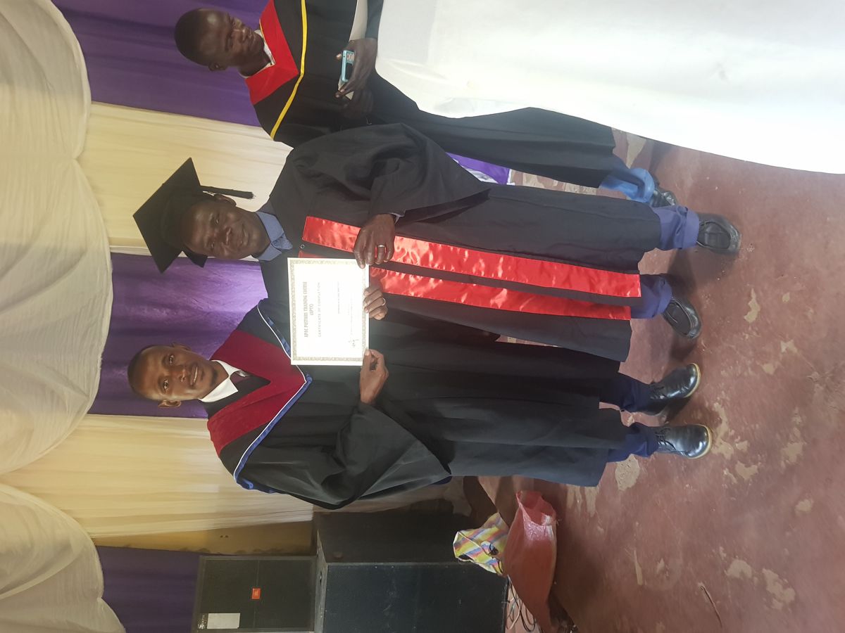 14 Pastors Graduate from the Pastoral Training Course in APAC District