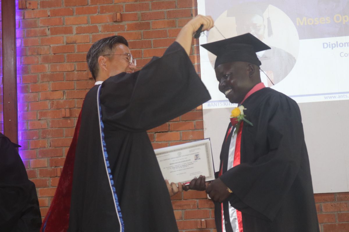 ANTS Celebrates the Graduation of 18 Students at the 30th Graduation Ceremony