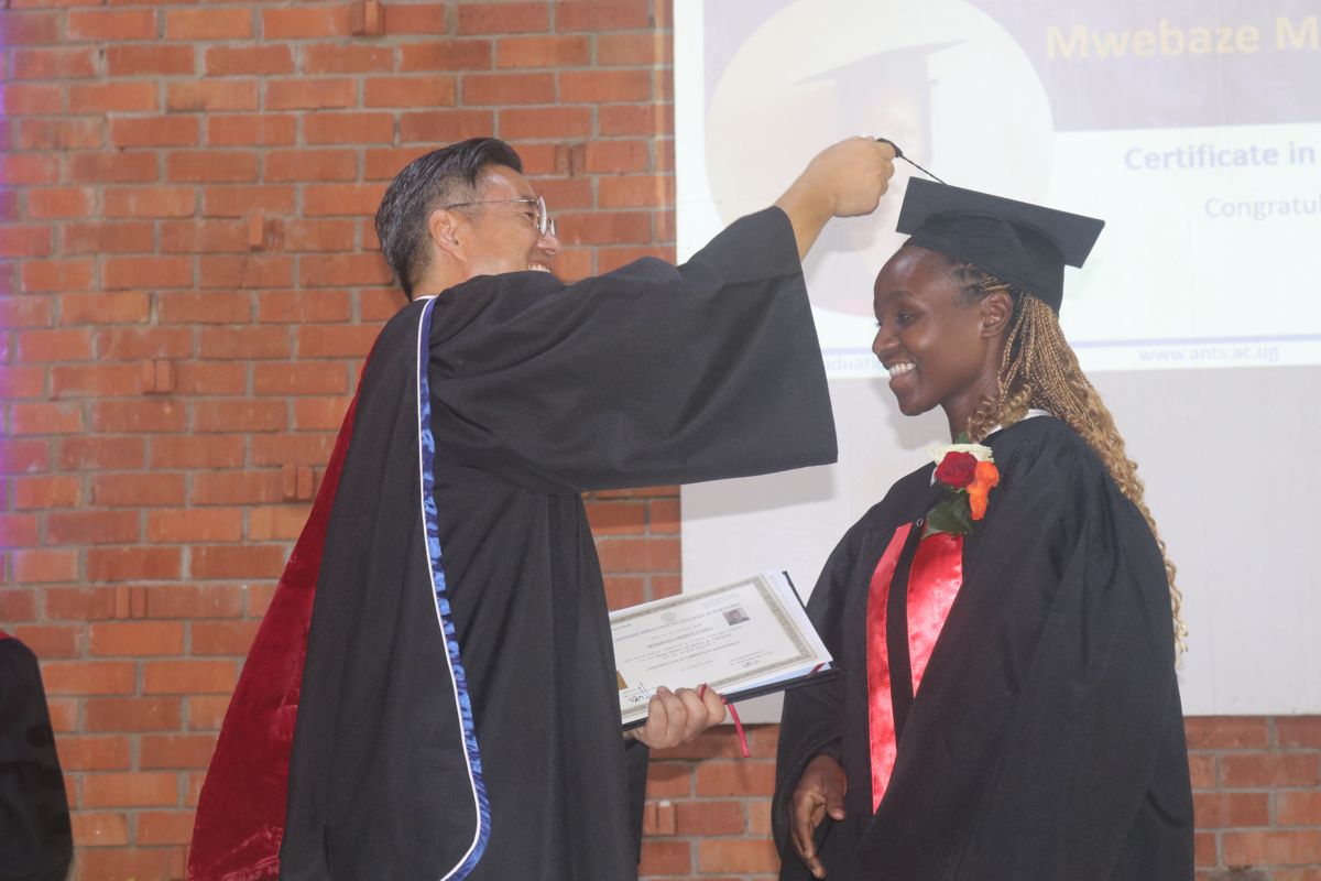 ANTS Celebrates the Graduation of 18 Students at the 30th Graduation Ceremony
