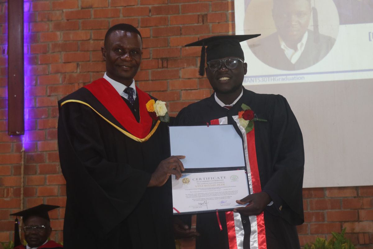 ANTS Celebrates the Graduation of 18 Students at the 30th Graduation Ceremony