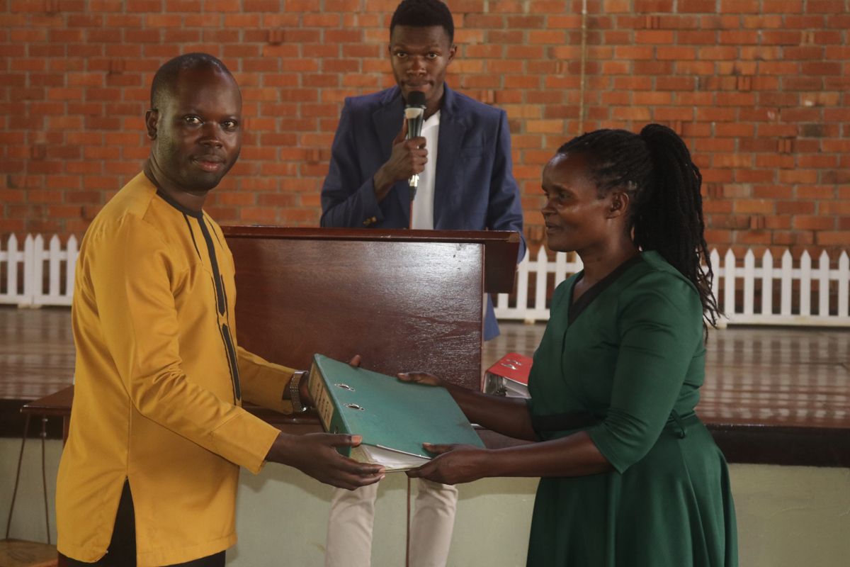 New Chapter at ANTS: Chebet Joy Sworn In as Guild President
