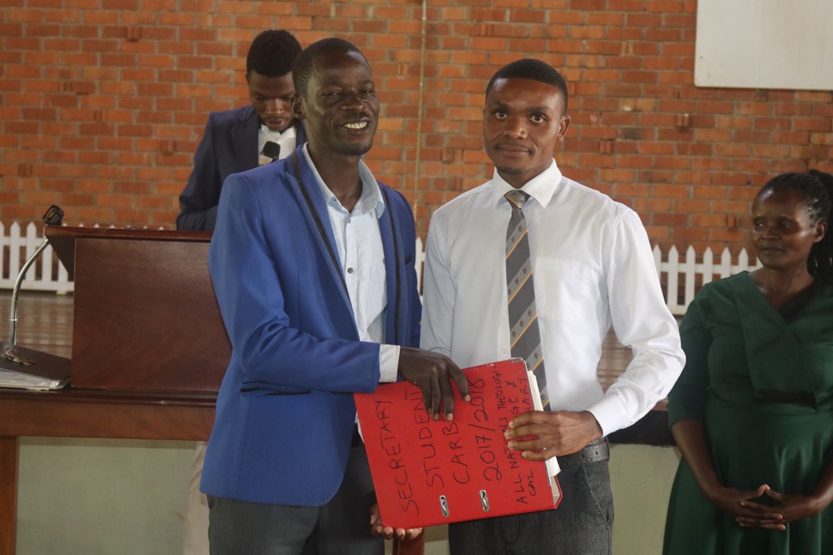 New Chapter at ANTS: Chebet Joy Sworn In as Guild President
