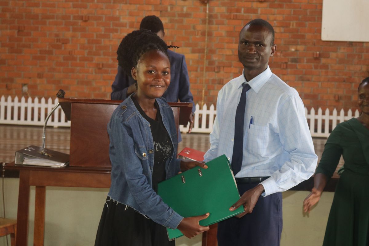 New Chapter at ANTS: Chebet Joy Sworn In as Guild President