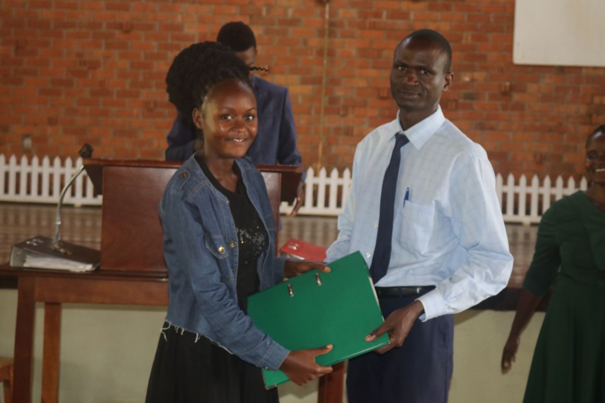 New Chapter at ANTS: Chebet Joy Sworn In as Guild President