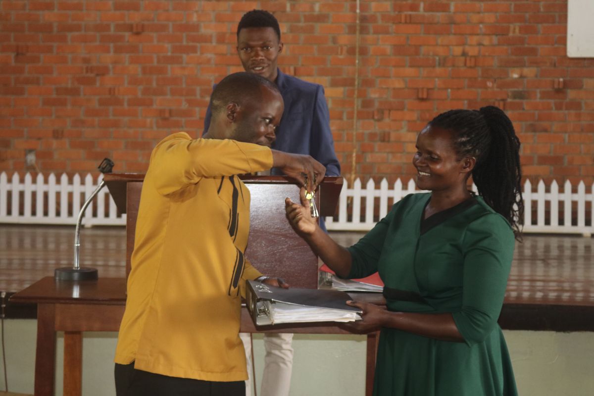 New Chapter at ANTS: Chebet Joy Sworn In as Guild President