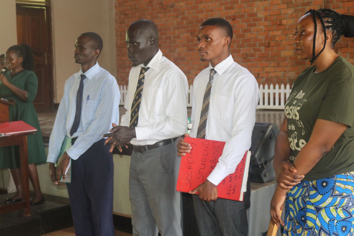 New Chapter at ANTS: Chebet Joy Sworn In as Guild President
