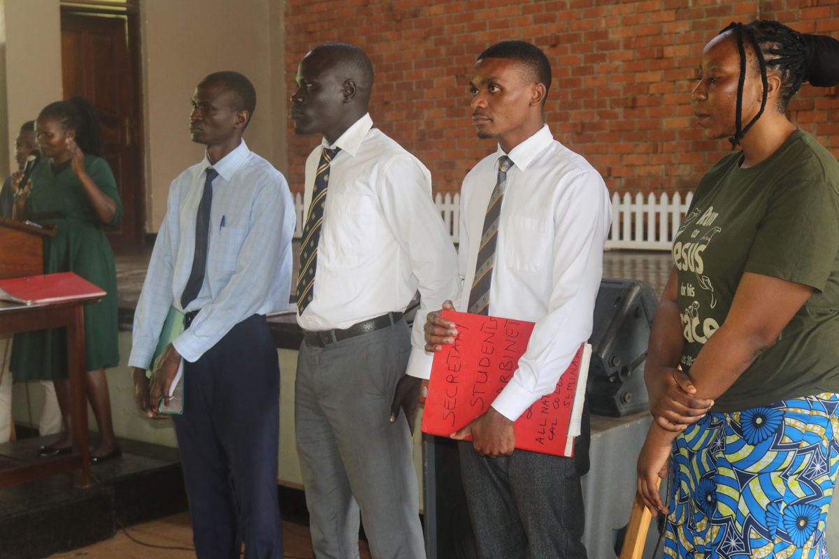 New Chapter at ANTS: Chebet Joy Sworn In as Guild President