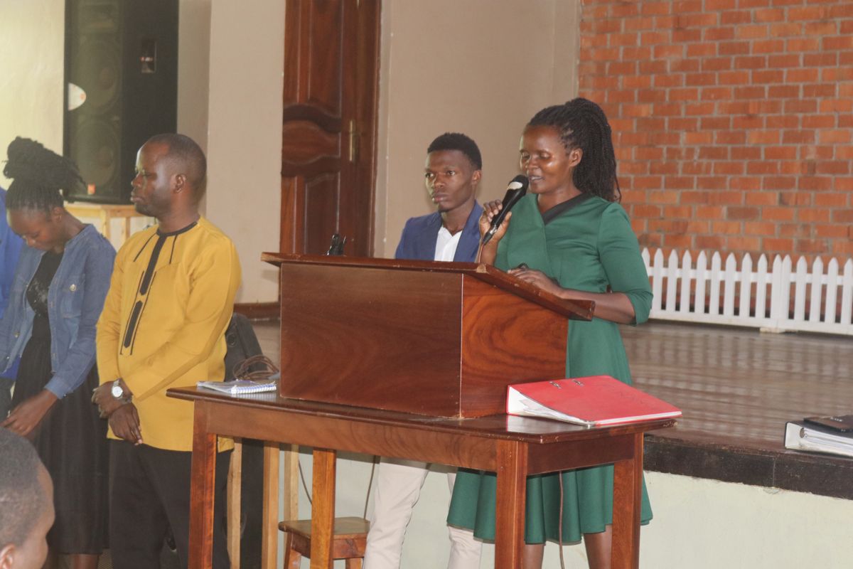 New Chapter at ANTS: Chebet Joy Sworn In as Guild President