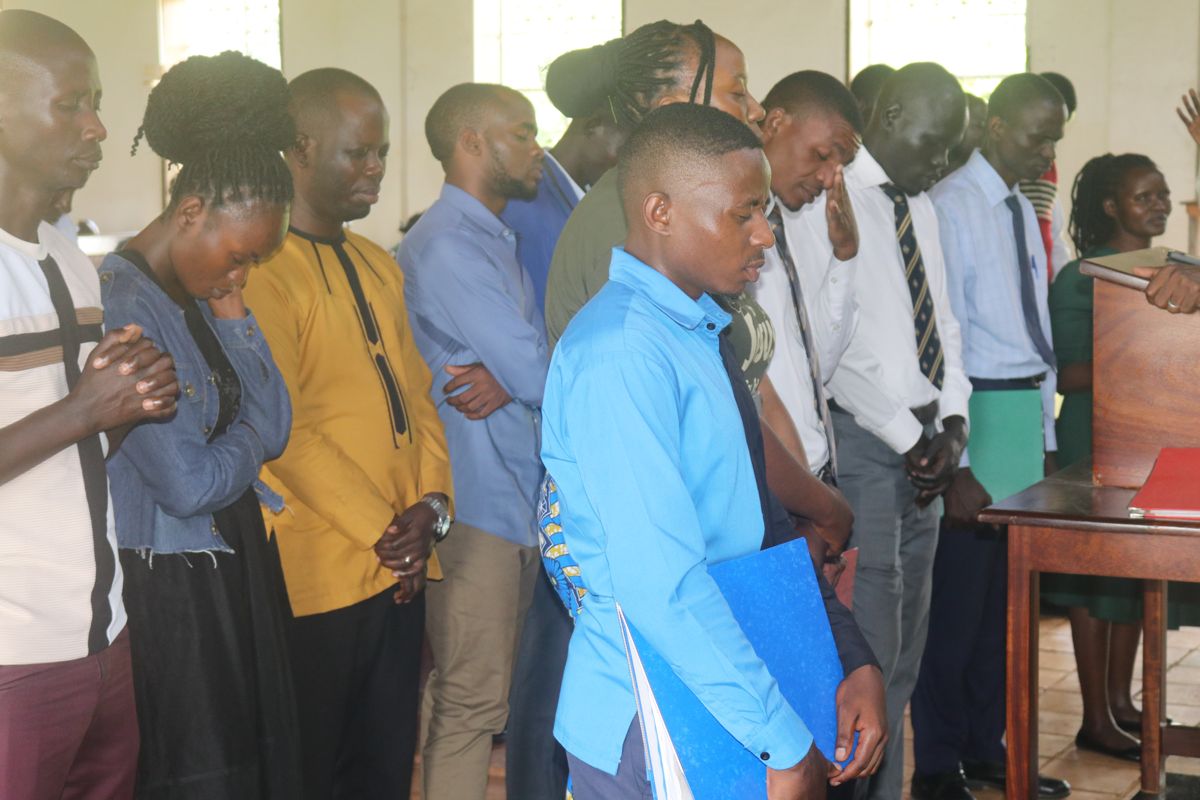 New Chapter at ANTS: Chebet Joy Sworn In as Guild President