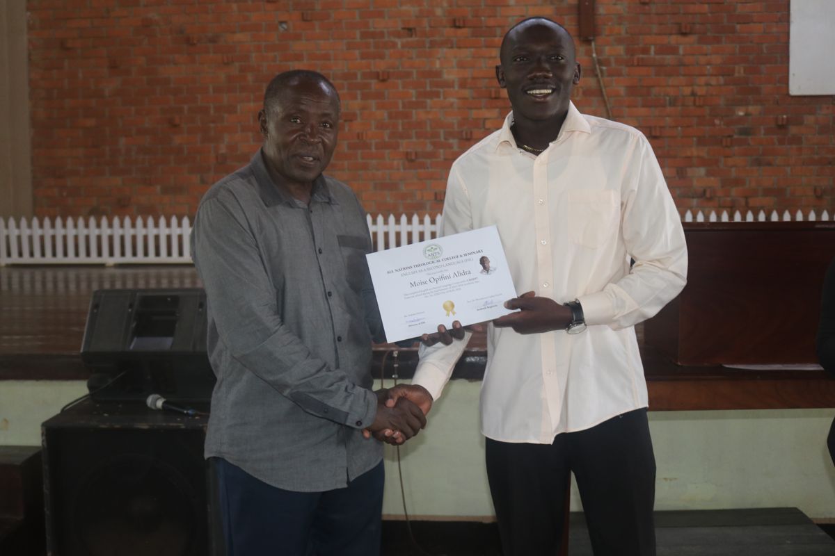 38 Students Successfully Complete ANTS ESL Course