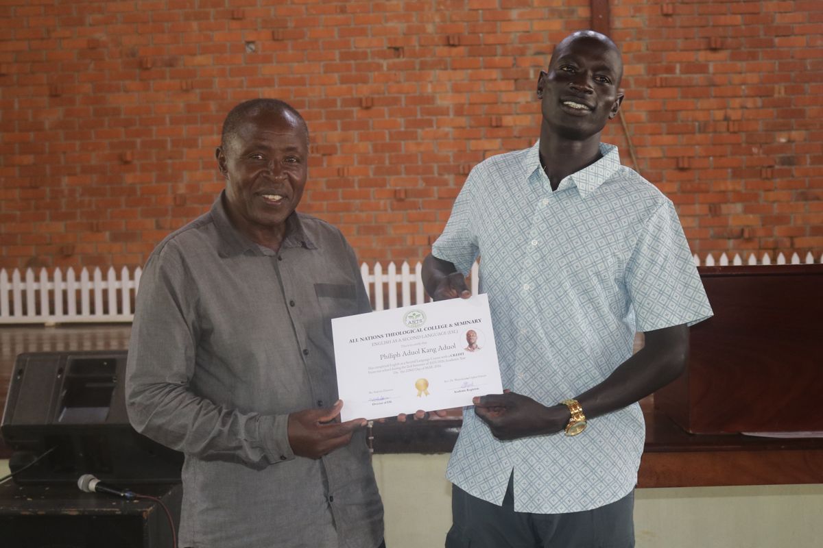 38 Students Successfully Complete ANTS ESL Course