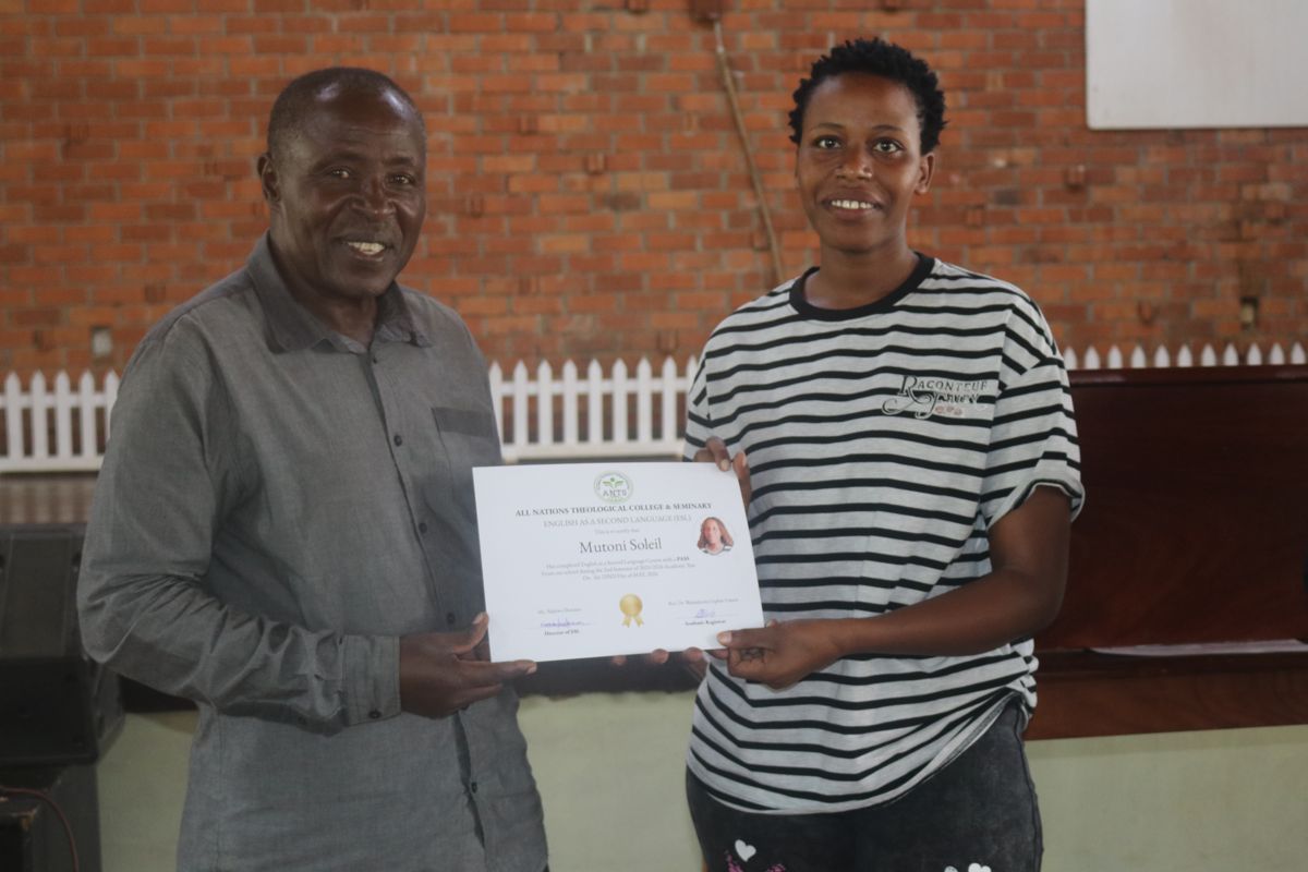 38 Students Successfully Complete ANTS ESL Course