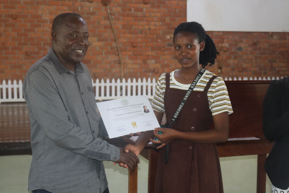 38 Students Successfully Complete ANTS ESL Course