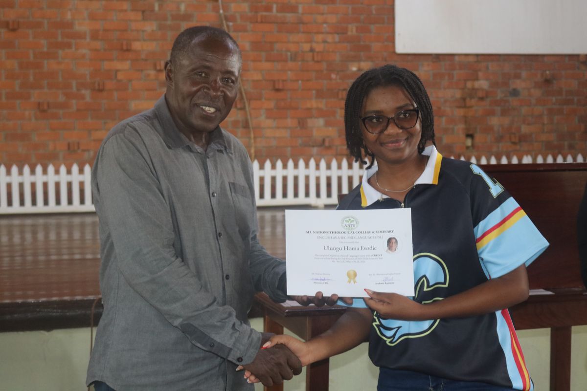 38 Students Successfully Complete ANTS ESL Course