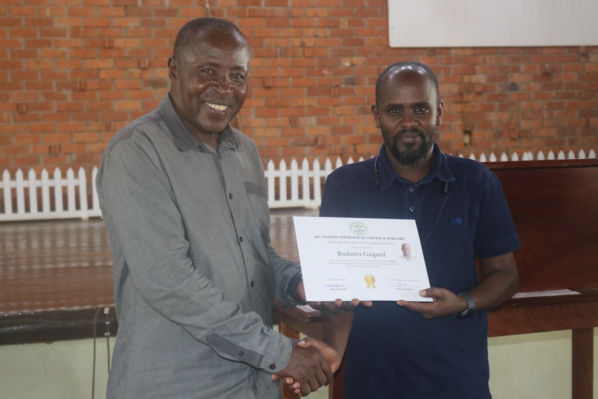 38 Students Successfully Complete ANTS ESL Course