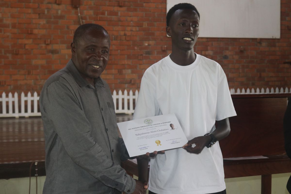 38 Students Successfully Complete ANTS ESL Course