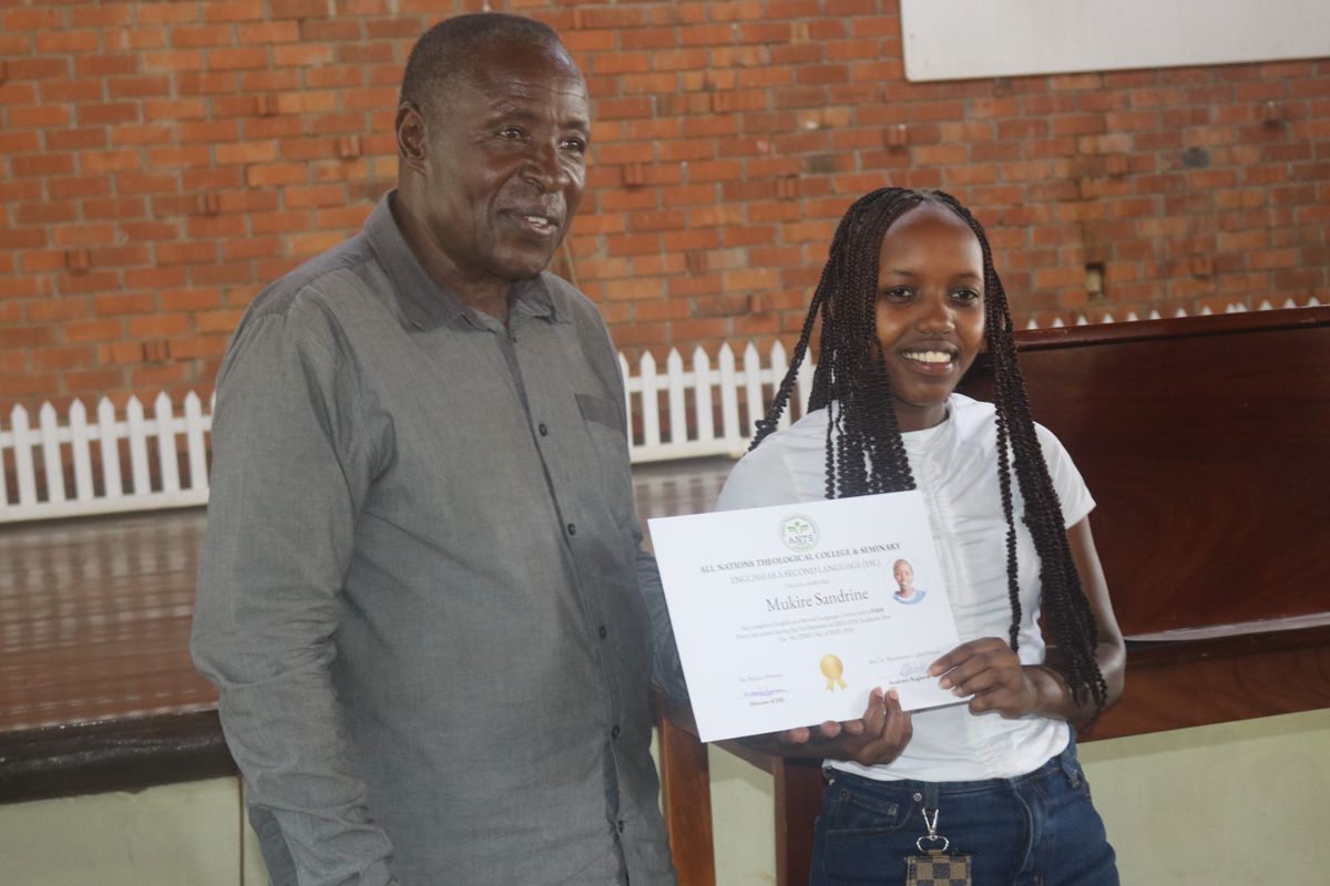 38 Students Successfully Complete ANTS ESL Course