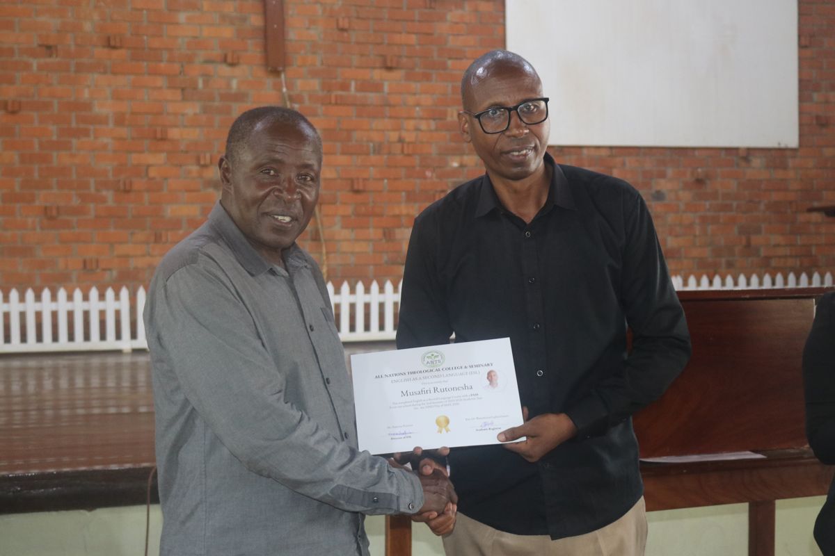 38 Students Successfully Complete ANTS ESL Course