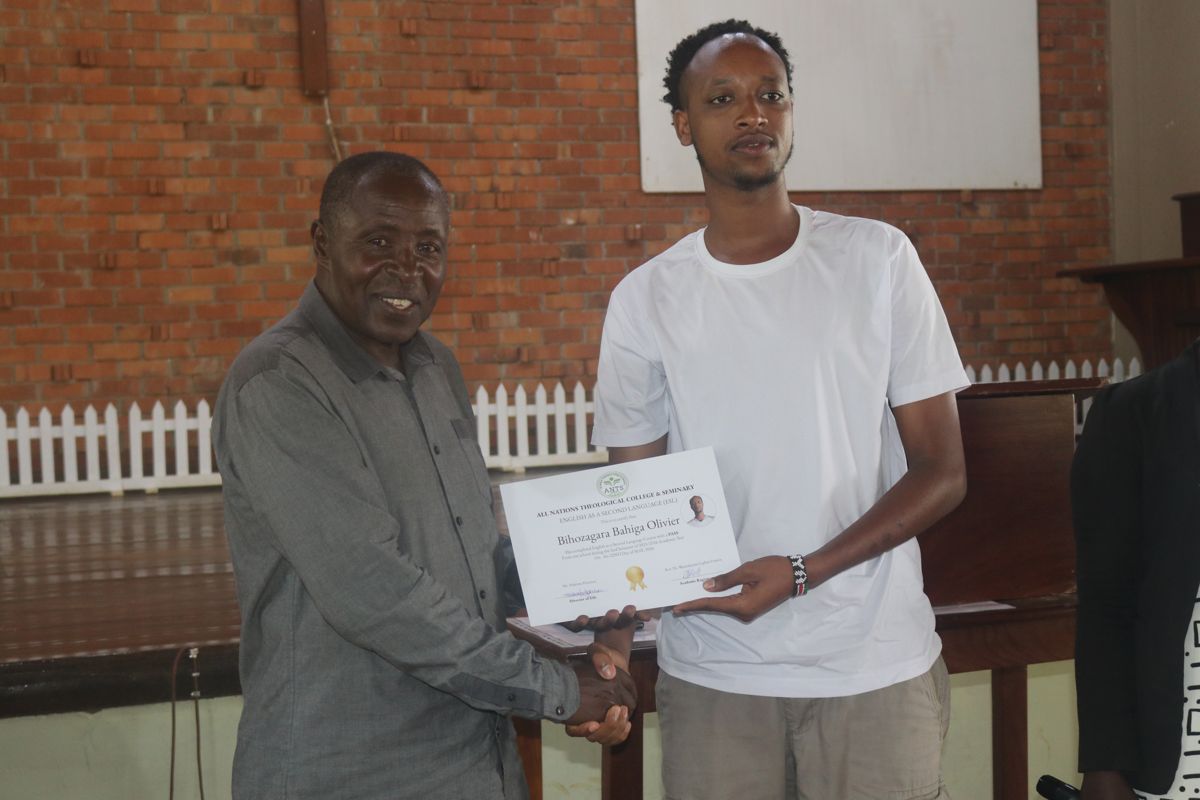 38 Students Successfully Complete ANTS ESL Course