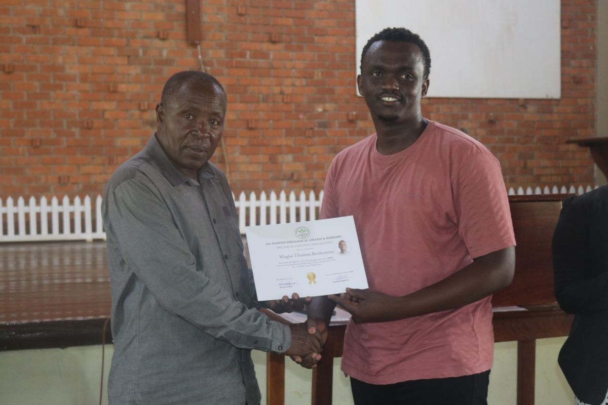 38 Students Successfully Complete ANTS ESL Course