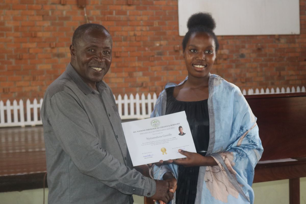 38 Students Successfully Complete ANTS ESL Course