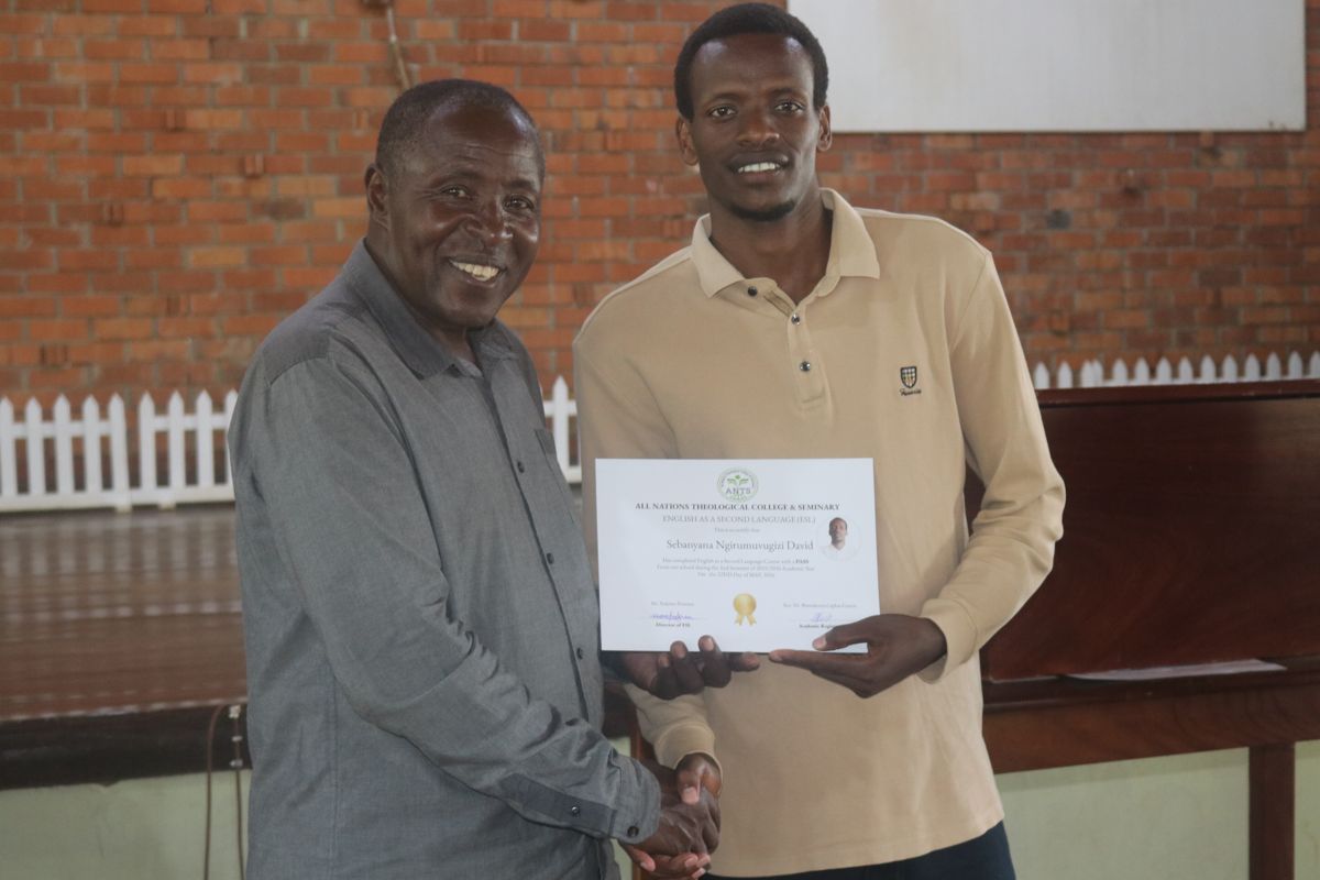 38 Students Successfully Complete ANTS ESL Course