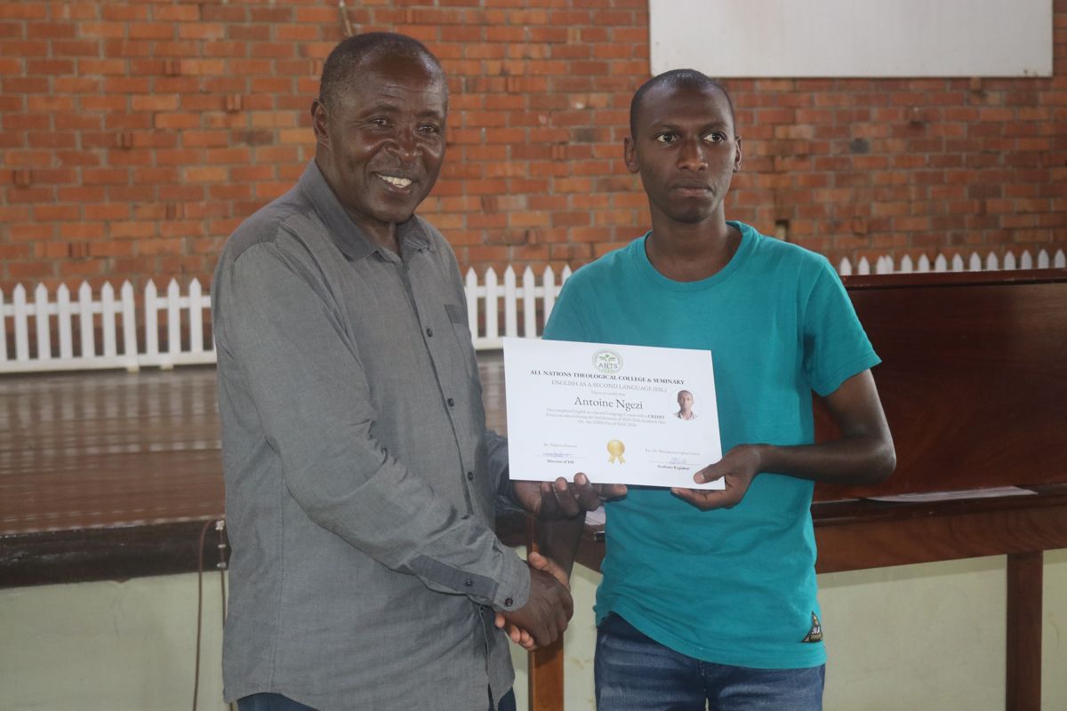 38 Students Successfully Complete ANTS ESL Course
