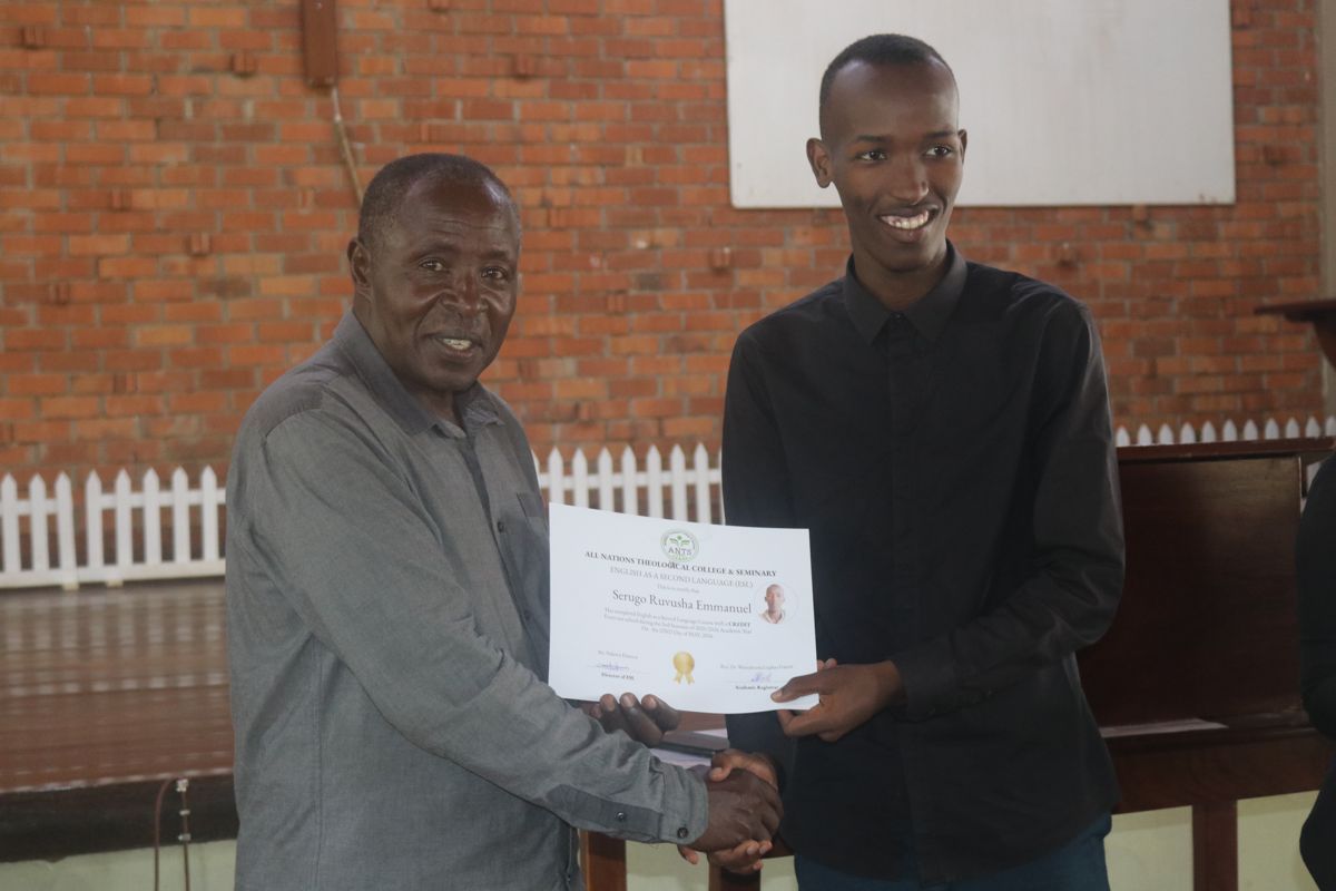 38 Students Successfully Complete ANTS ESL Course