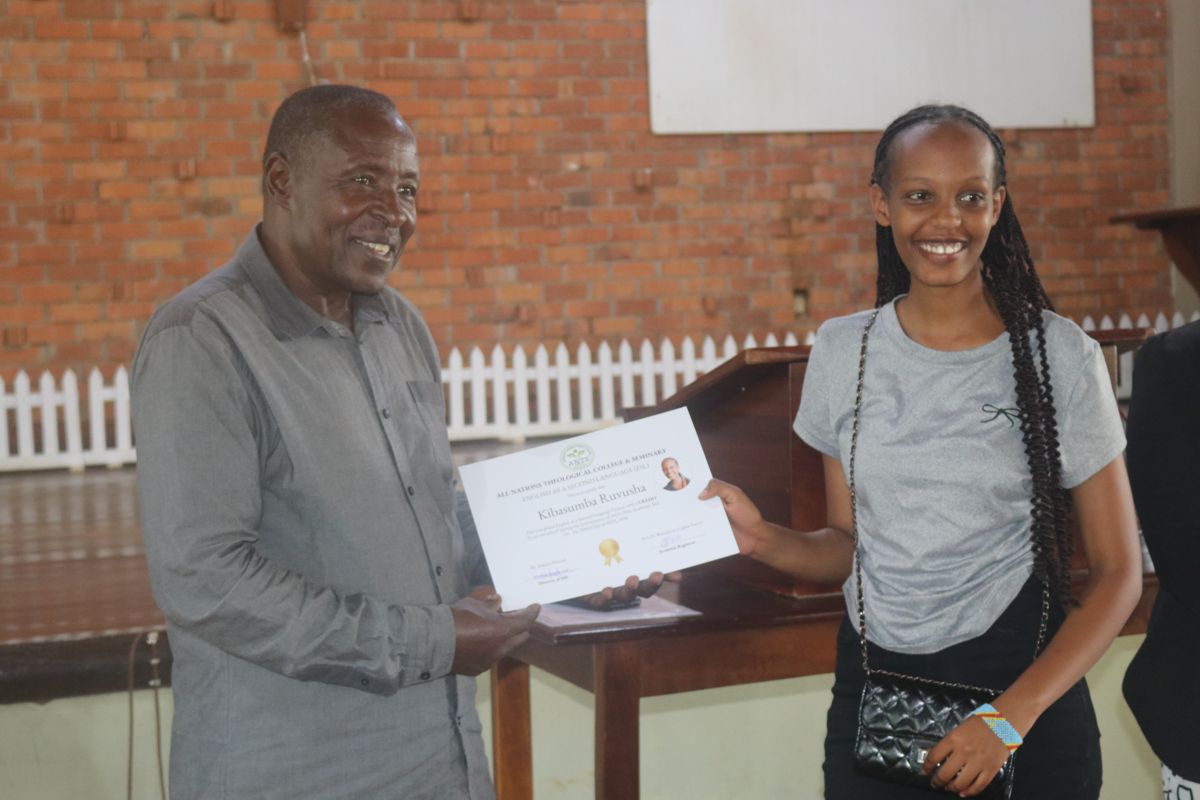 38 Students Successfully Complete ANTS ESL Course