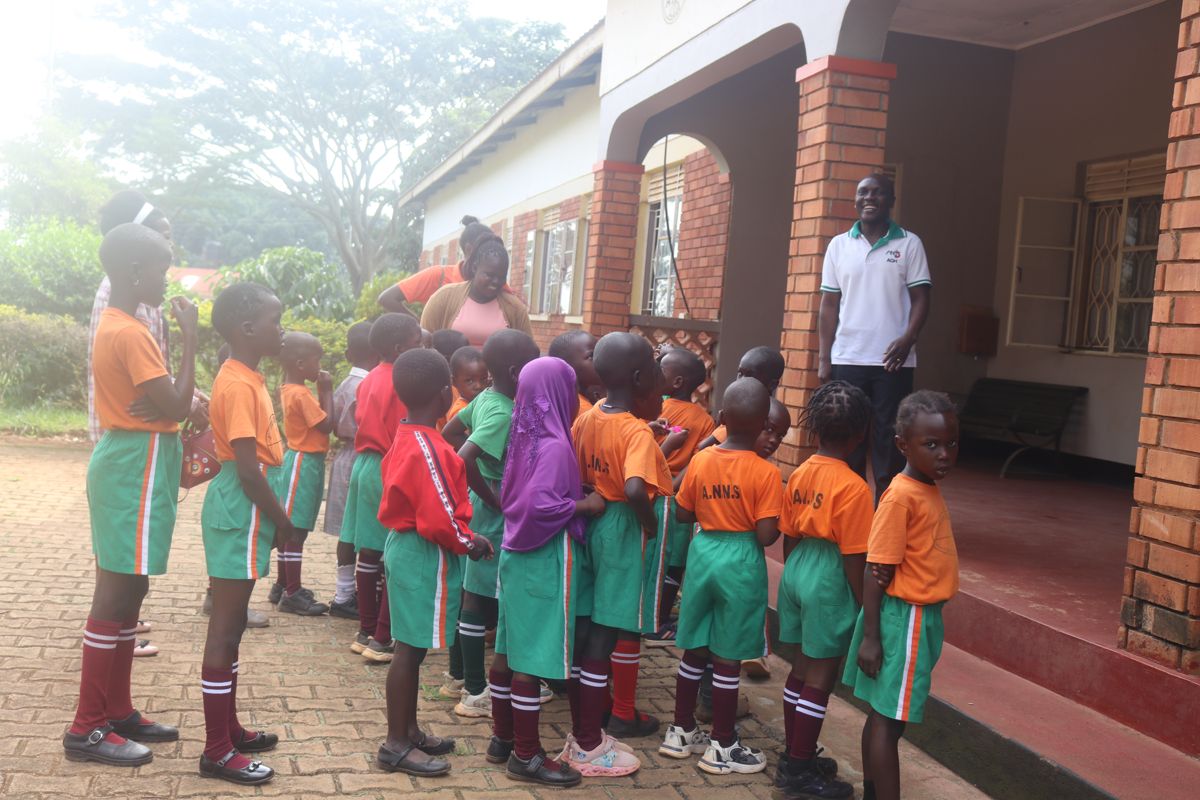 All Nations Nursery School Visits ANTS for an Educational Campus Tour