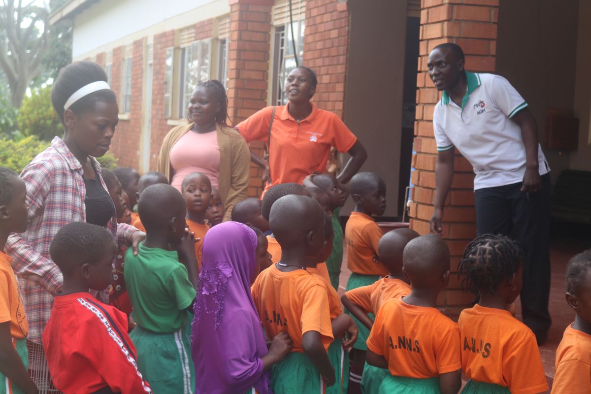 All Nations Nursery School Visits ANTS for an Educational Campus Tour