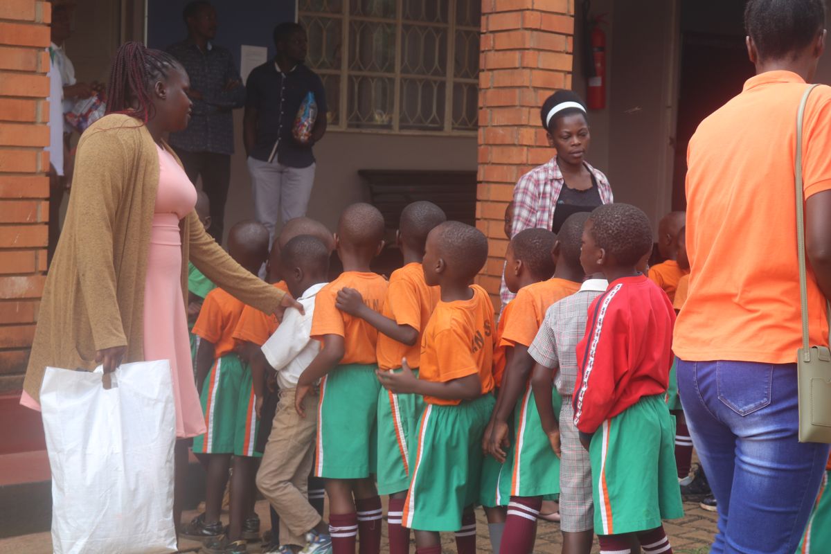 All Nations Nursery School Visits ANTS for an Educational Campus Tour