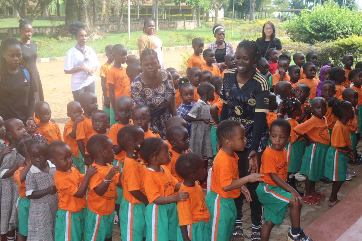 All Nations Nursery School Visits ANTS for an Educational Campus Tour