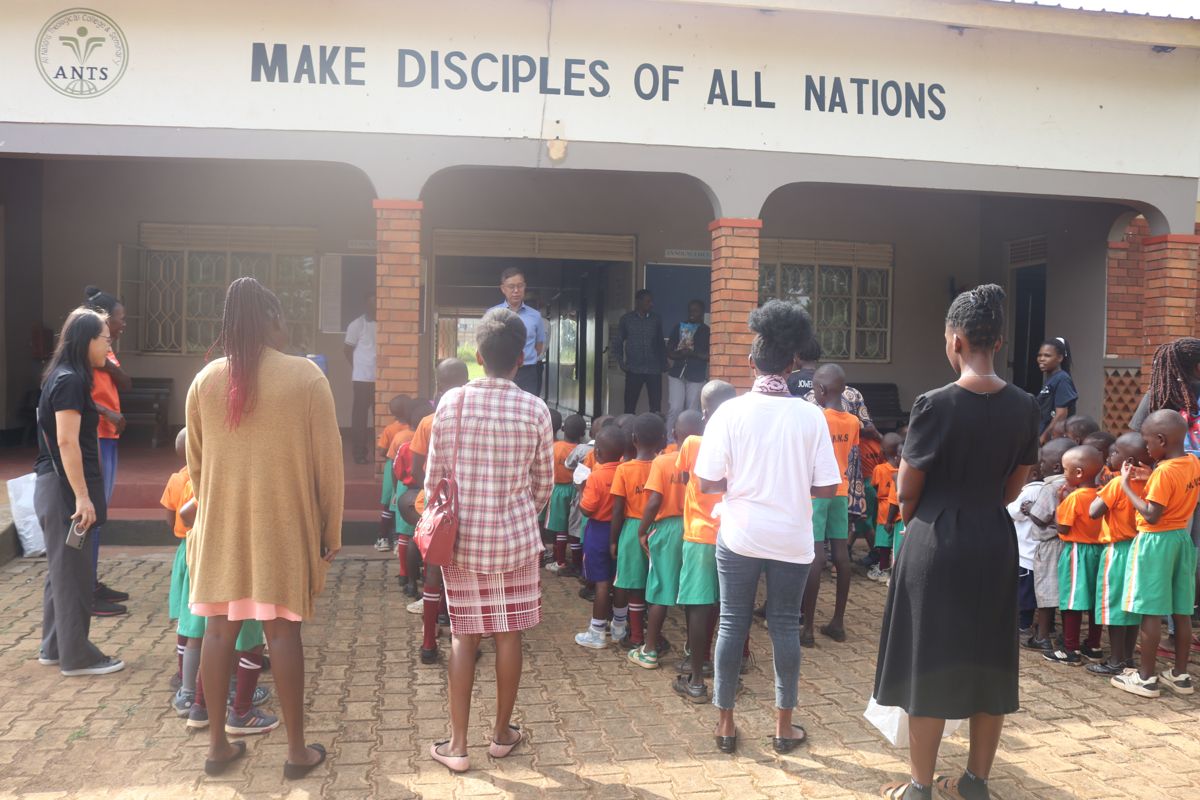 All Nations Nursery School Visits ANTS for an Educational Campus Tour