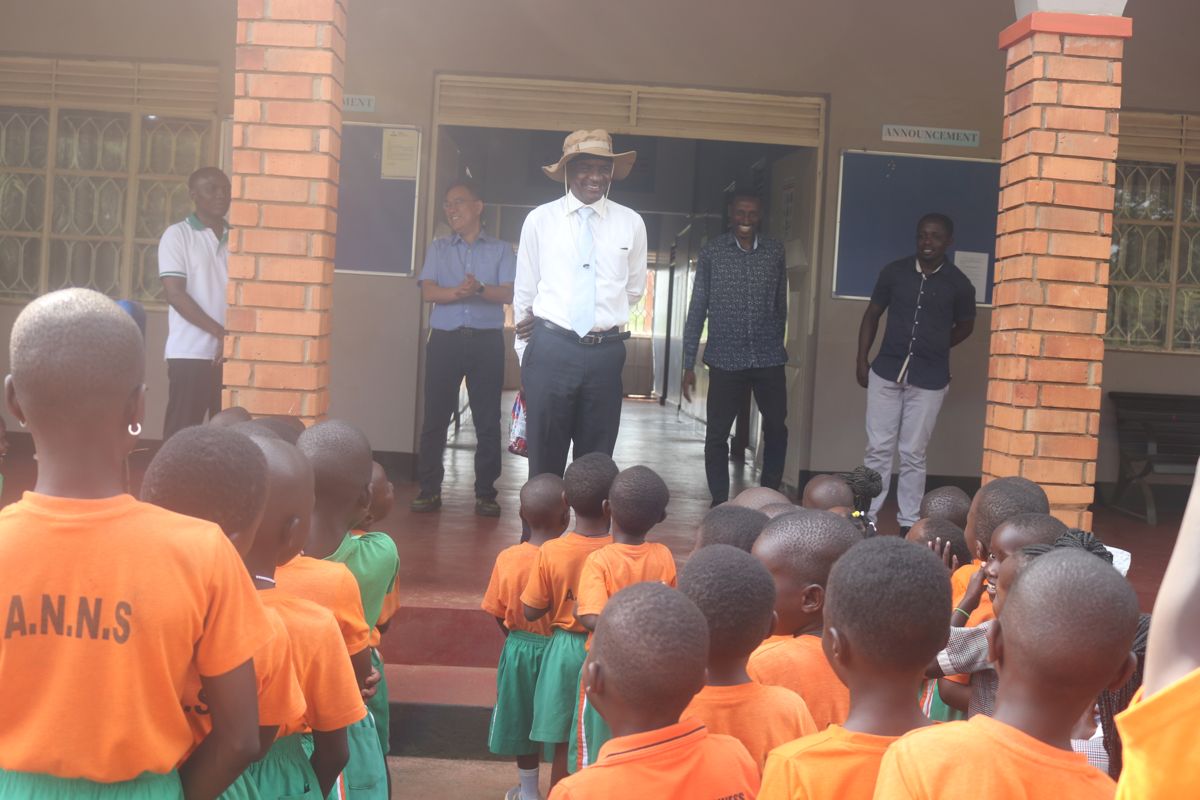 All Nations Nursery School Visits ANTS for an Educational Campus Tour