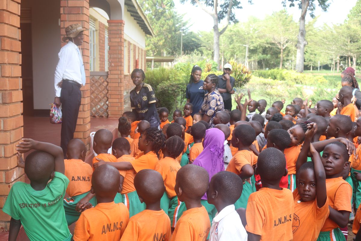 All Nations Nursery School Visits ANTS for an Educational Campus Tour