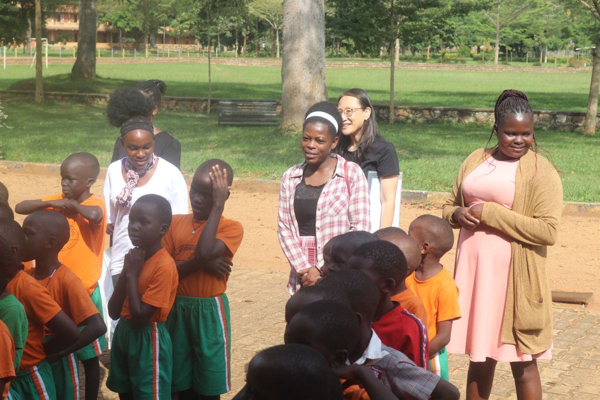 All Nations Nursery School Visits ANTS for an Educational Campus Tour