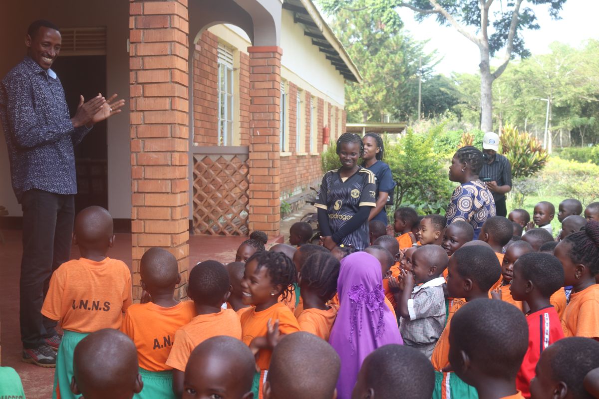 All Nations Nursery School Visits ANTS for an Educational Campus Tour