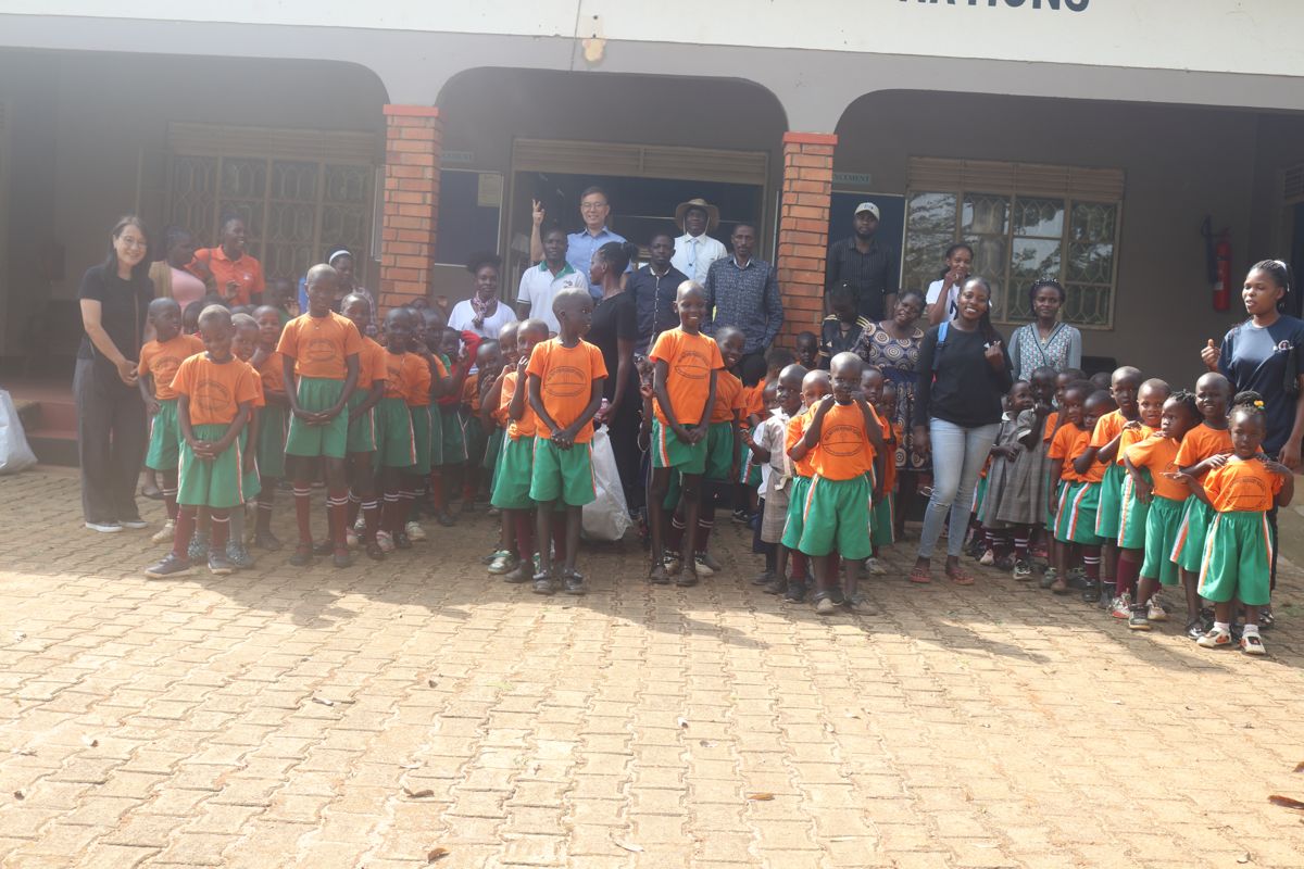 All Nations Nursery School Visits ANTS for an Educational Campus Tour