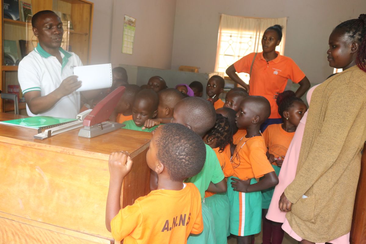 All Nations Nursery School Visits ANTS for an Educational Campus Tour