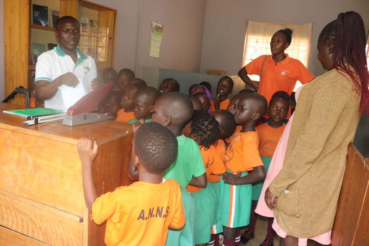 All Nations Nursery School Visits ANTS for an Educational Campus Tour