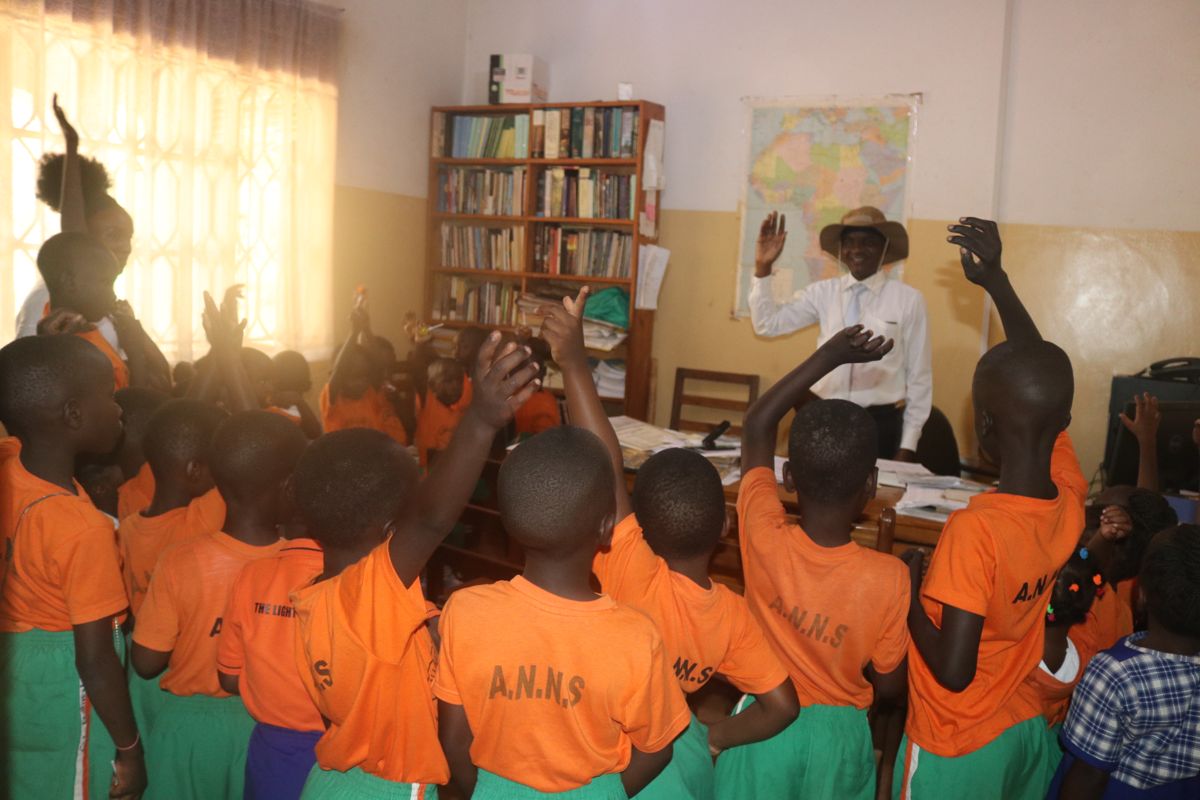 All Nations Nursery School Visits ANTS for an Educational Campus Tour