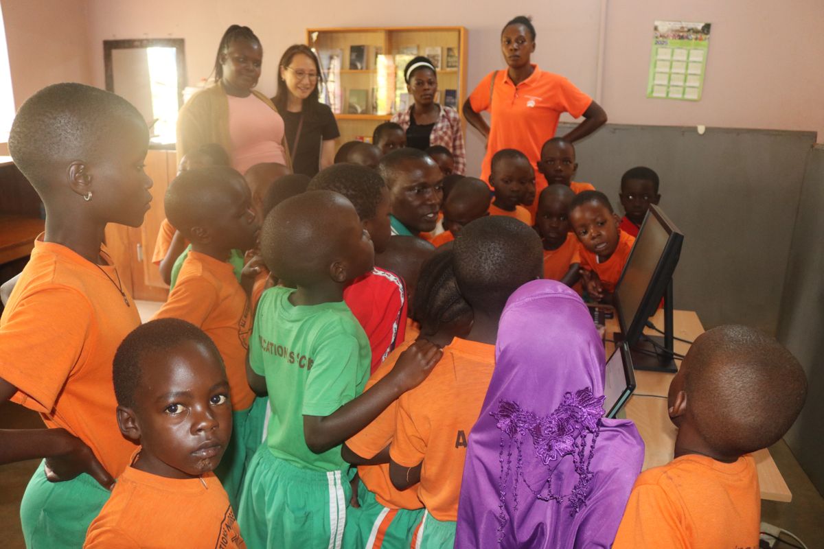 All Nations Nursery School Visits ANTS for an Educational Campus Tour
