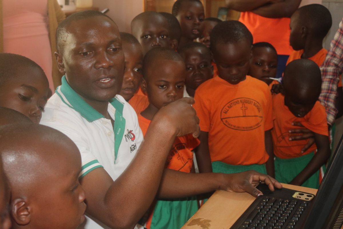 All Nations Nursery School Visits ANTS for an Educational Campus Tour