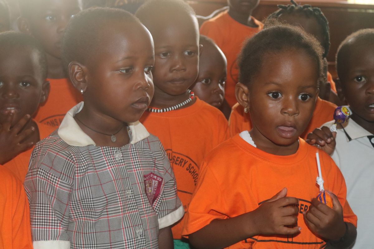 All Nations Nursery School Visits ANTS for an Educational Campus Tour