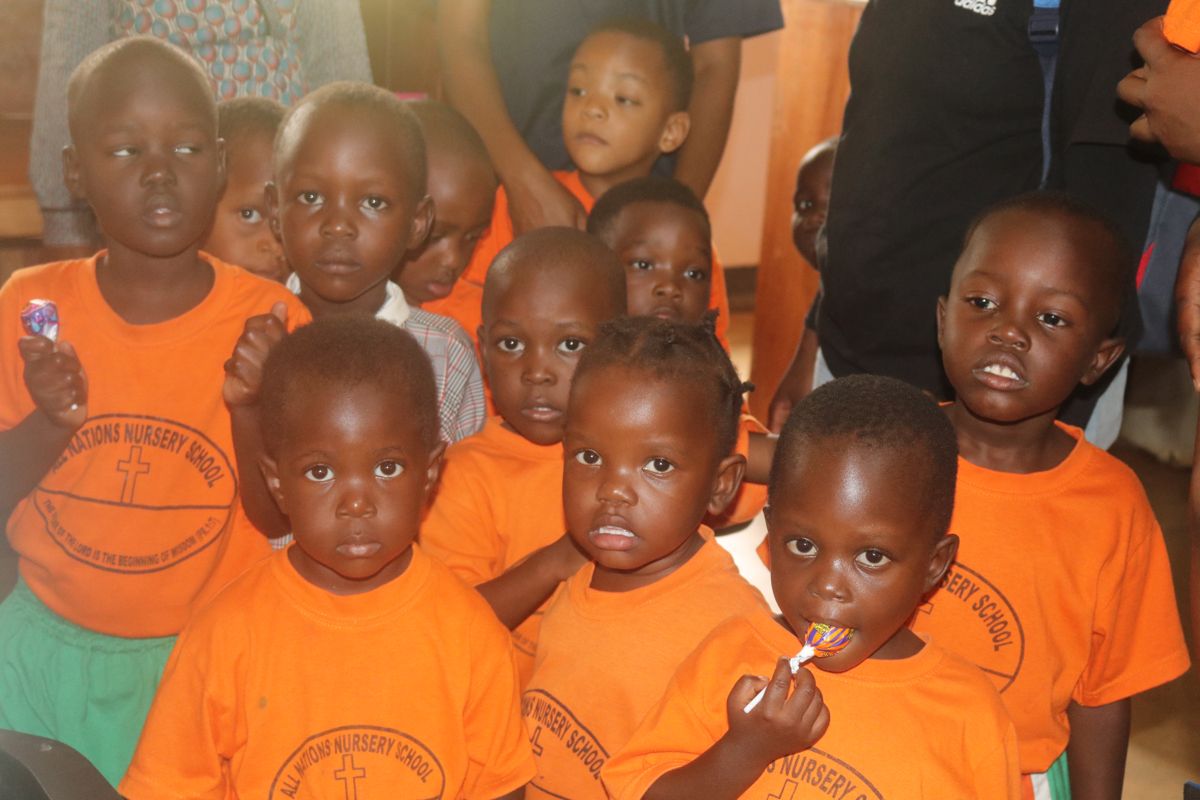All Nations Nursery School Visits ANTS for an Educational Campus Tour