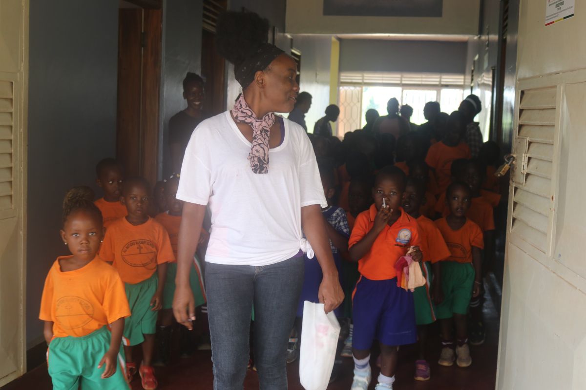 All Nations Nursery School Visits ANTS for an Educational Campus Tour