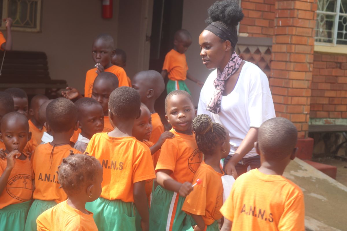 All Nations Nursery School Visits ANTS for an Educational Campus Tour