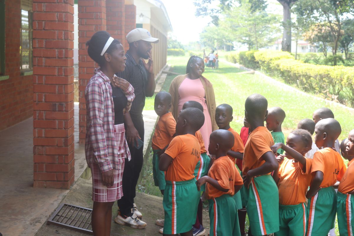 All Nations Nursery School Visits ANTS for an Educational Campus Tour